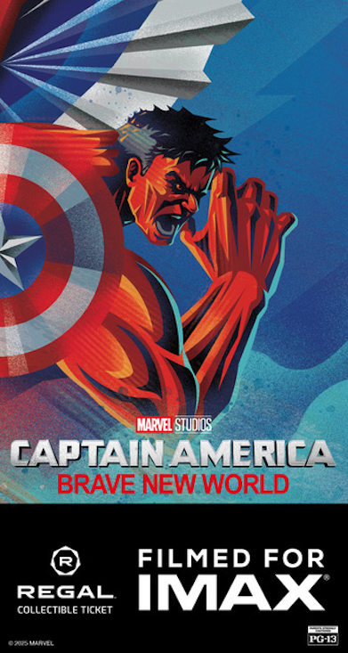 Official - Marvel Studios: Captain America: Brave New World